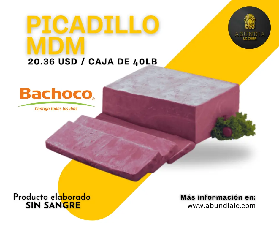 Picadillo MDM Caja de 40lb